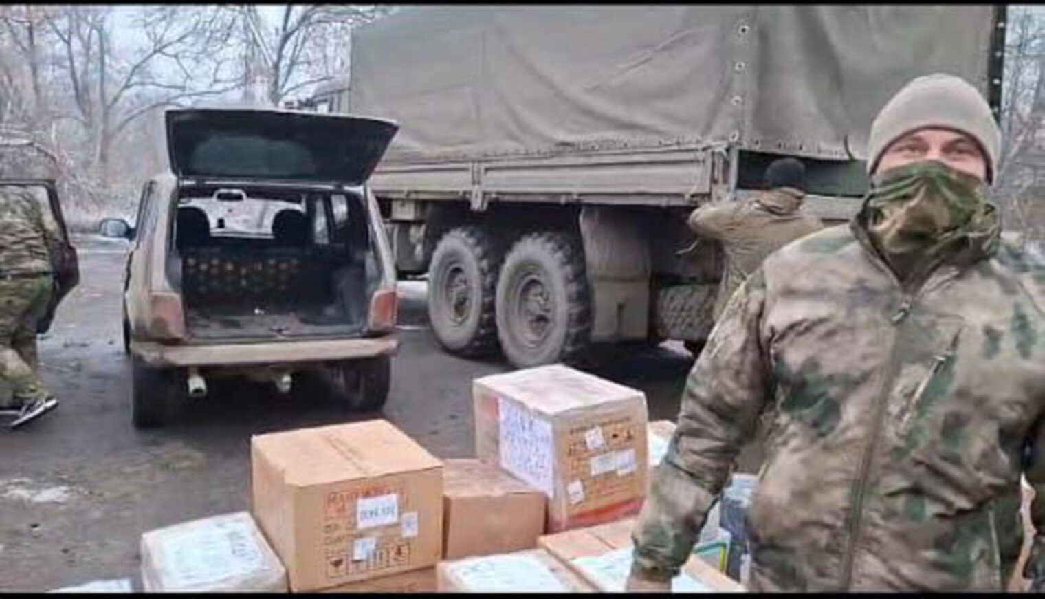 Белореченские добровольцы продолжают отправлять гуманитарную помощь на передовую