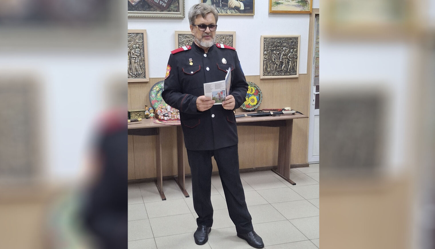 В гости к казачьему художнику-белореченцу
