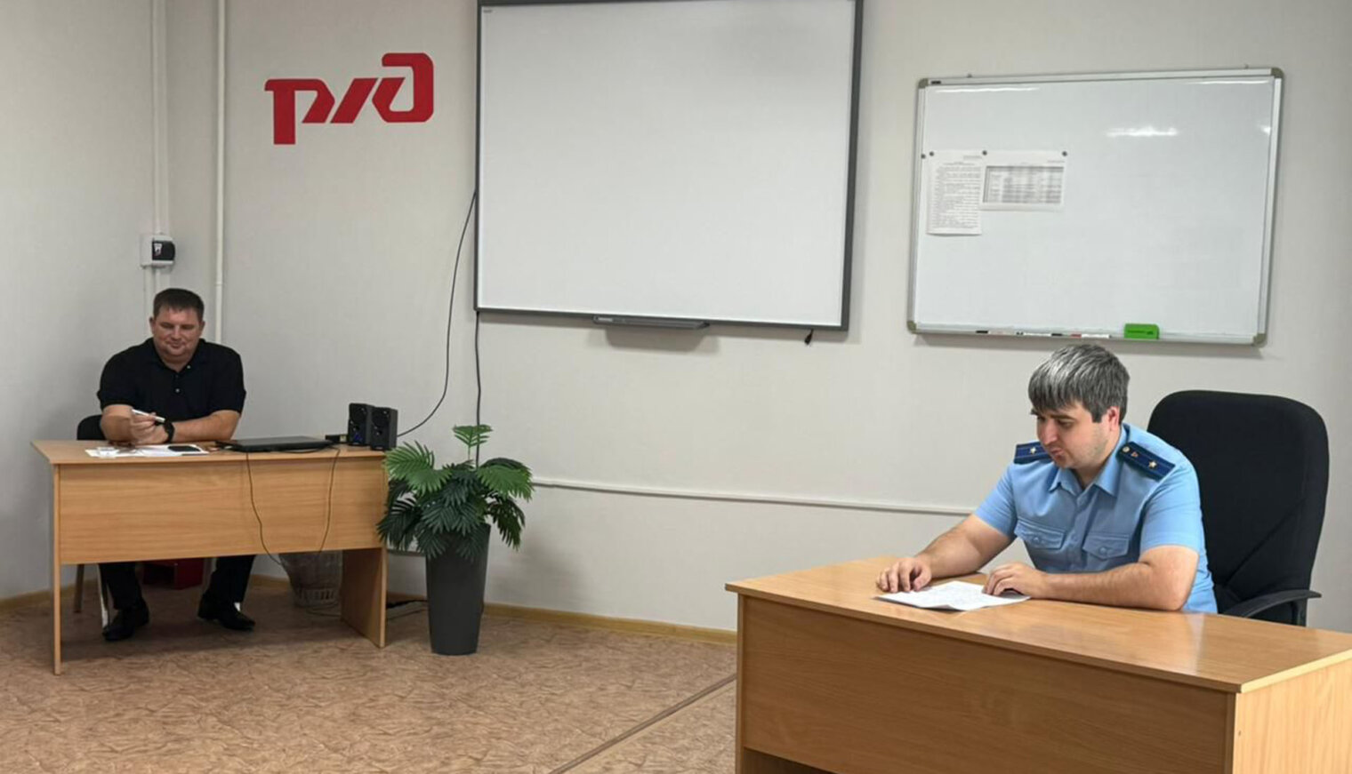 Белореченская транспортная прокуратура провела мероприятие по правовому просвещению