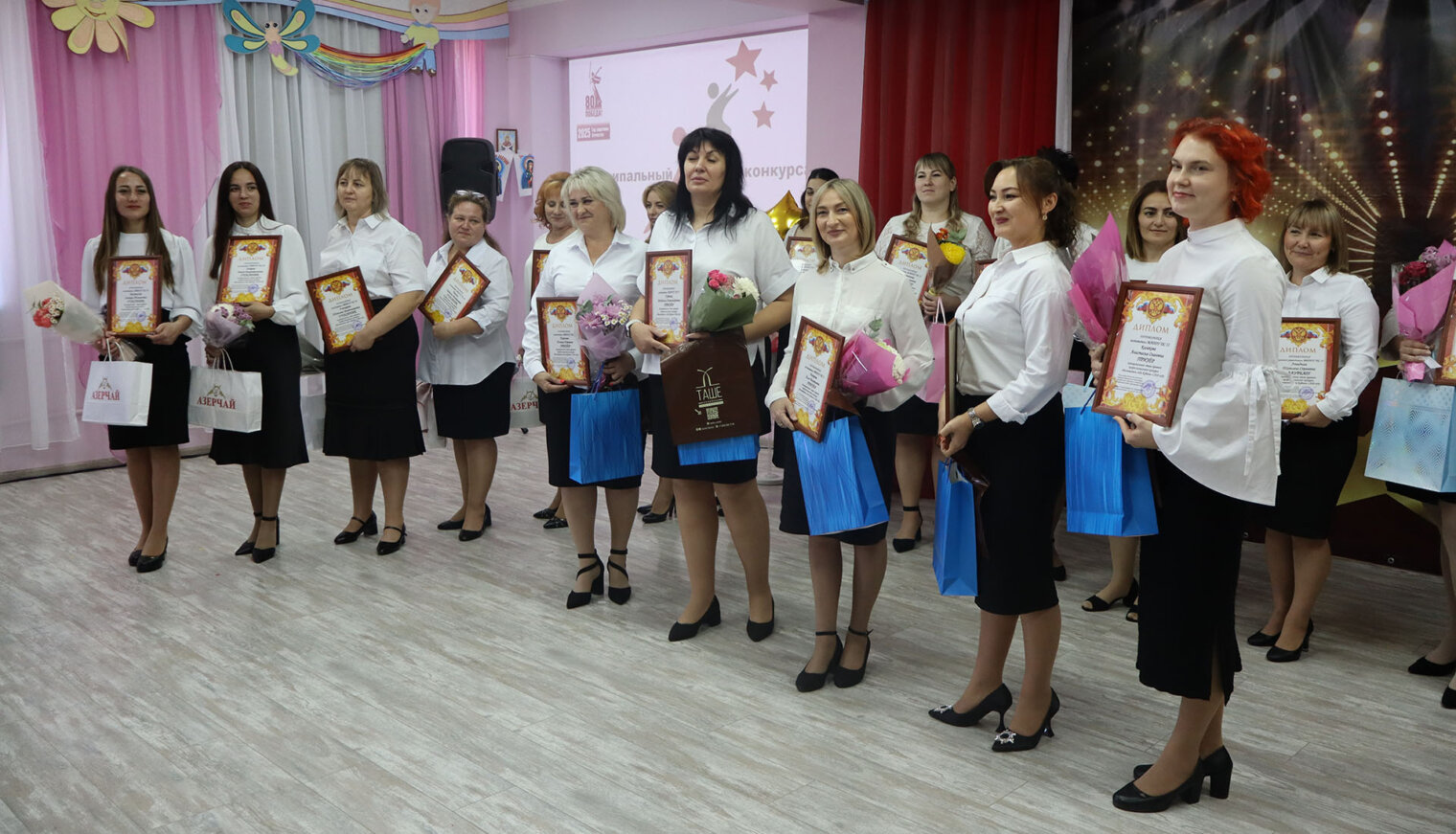 В Белореченске выбрали лучшего педагога дошкольного образования