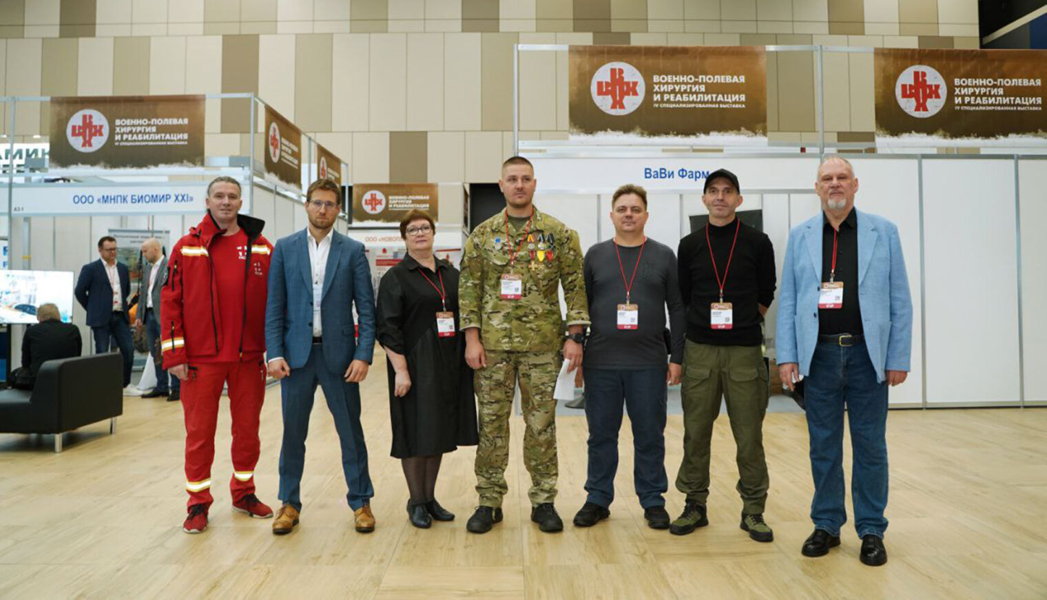 Белореченец Михаил Марусов стал участником военной специализированной выставки