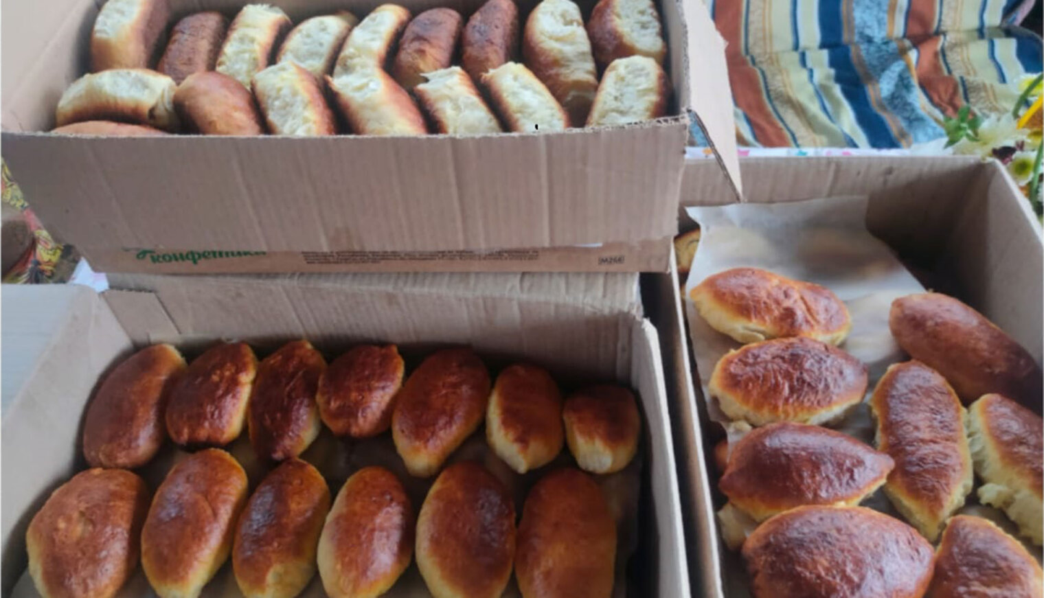 Белореченская «Полевая кухня» накормила и согрела участников СВО