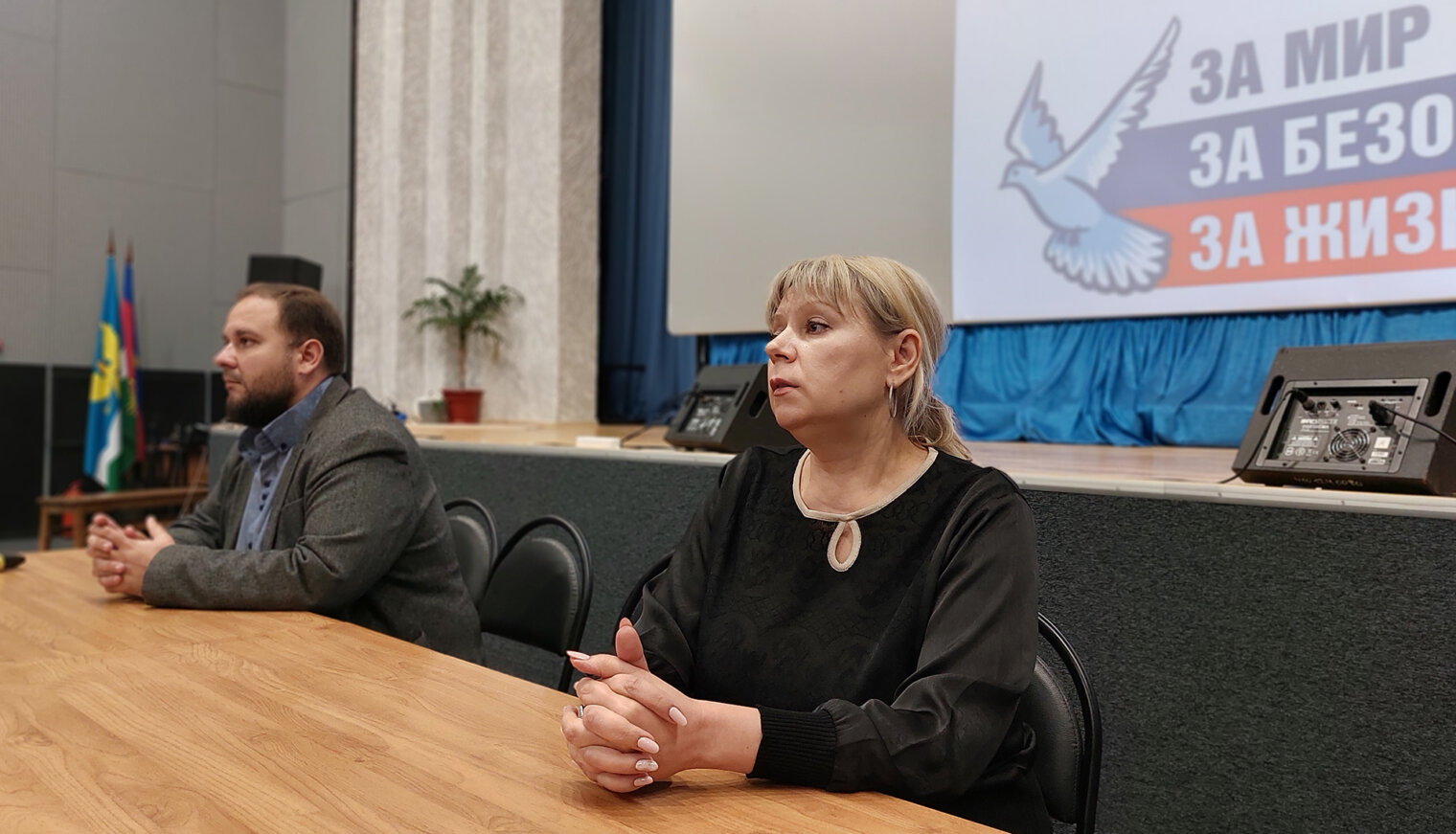 Белореченские полицейские принимают участие во встречах с молодёжью