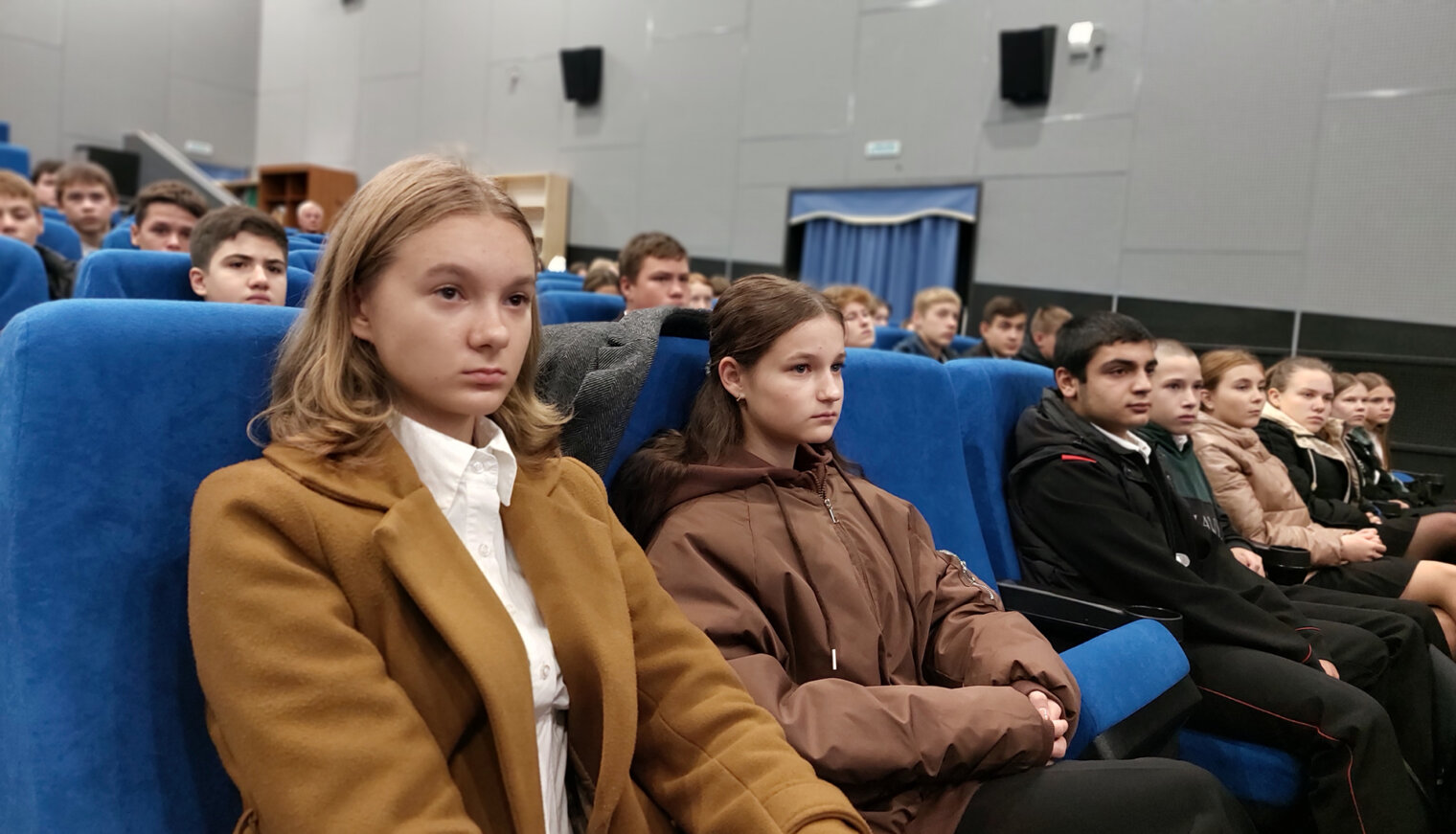 Белореченские полицейские принимают участие во встречах с молодёжью
