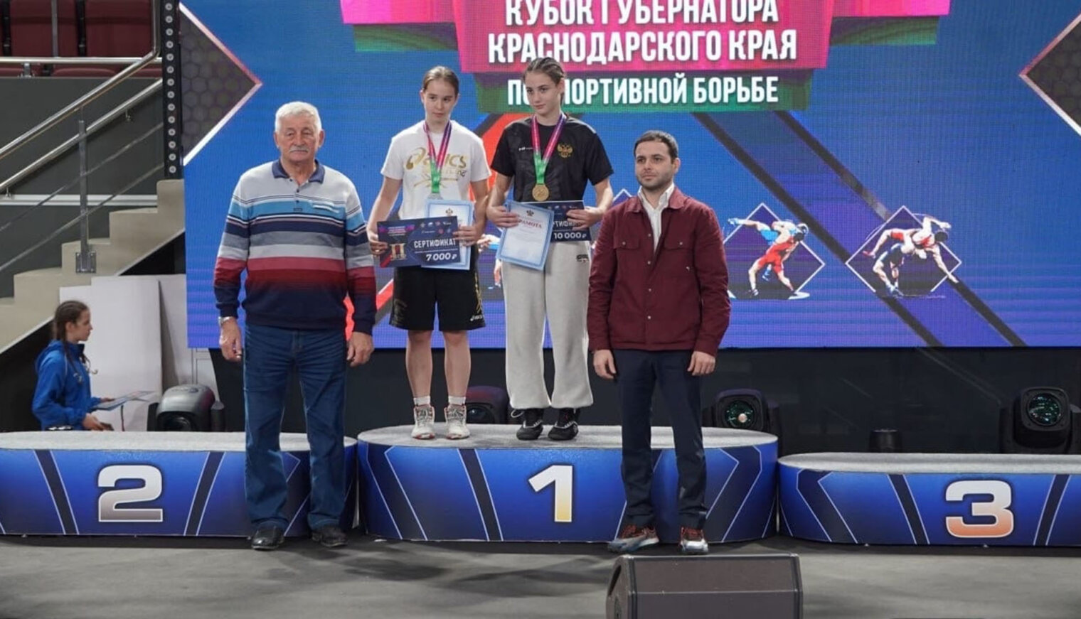 Белореченские спортсменки в призерах Кубка Губернатора