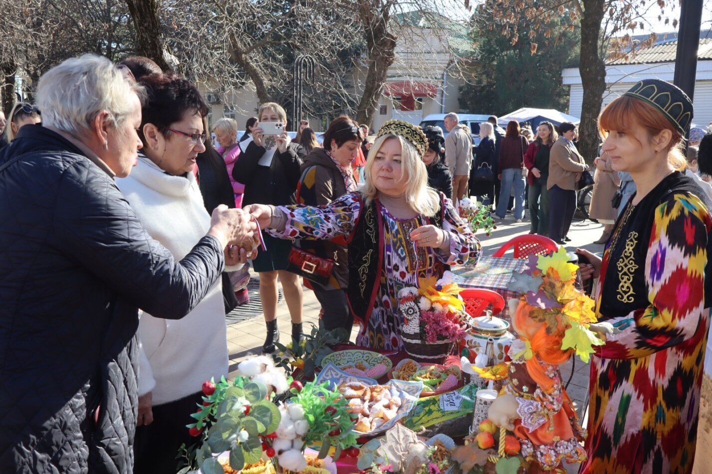 Белореченск отмечает День народного единства