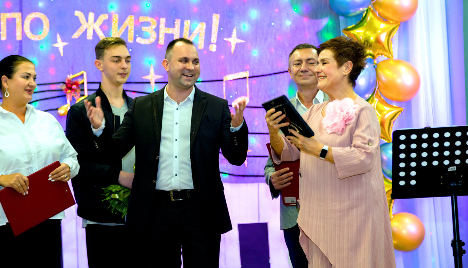 В Белореченском Центре творчества прошёл юбилейный концерт Татьяны Павленко