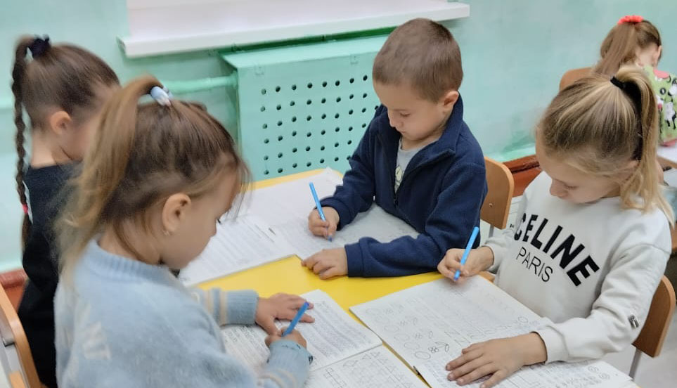 В детском саду хутора Кубанского готовят будущих первоклассников
