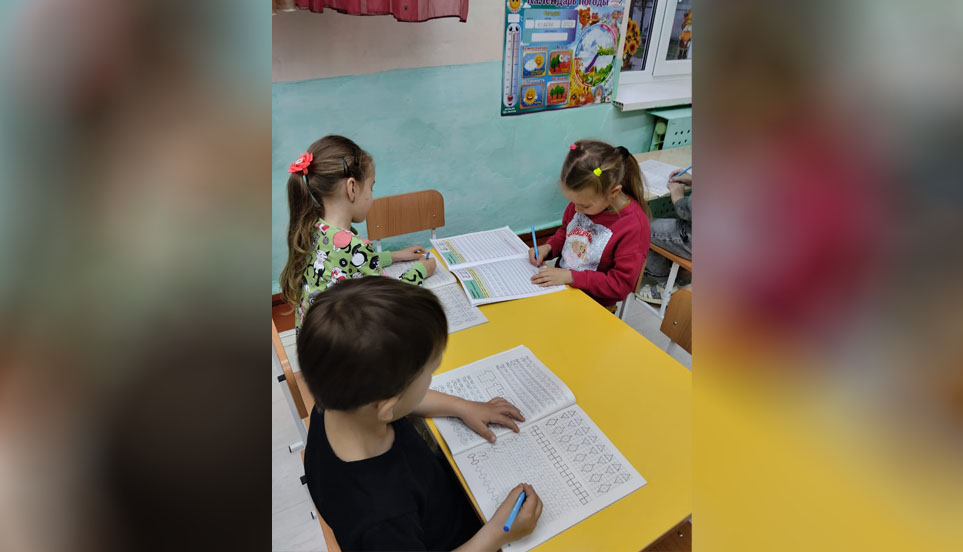 В детском саду хутора Кубанского готовят будущих первоклассников