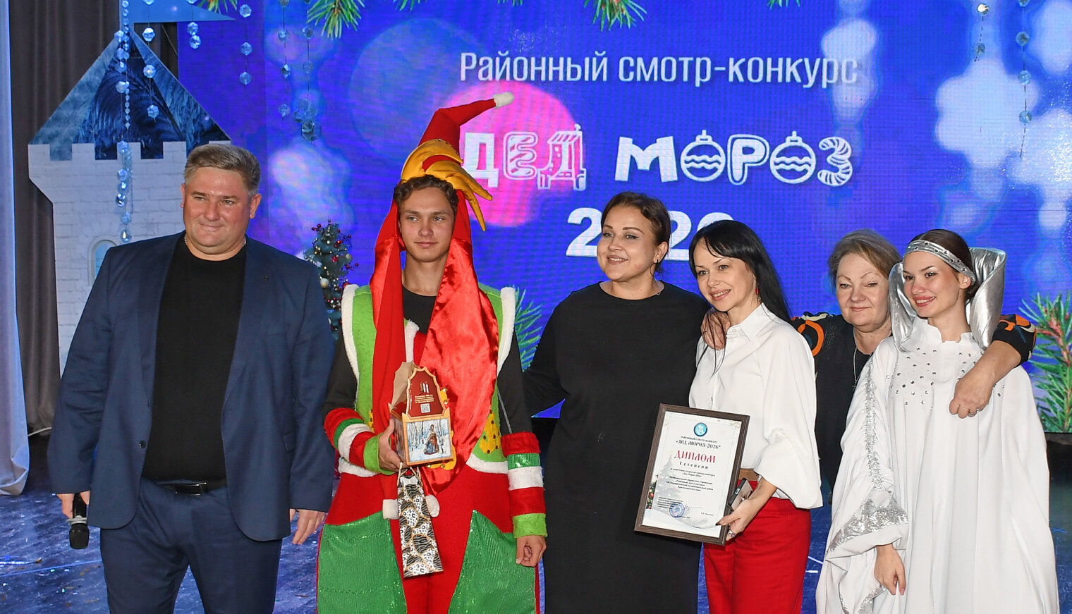 Весёлые выборы Деда Мороза-2026 Белореченского района