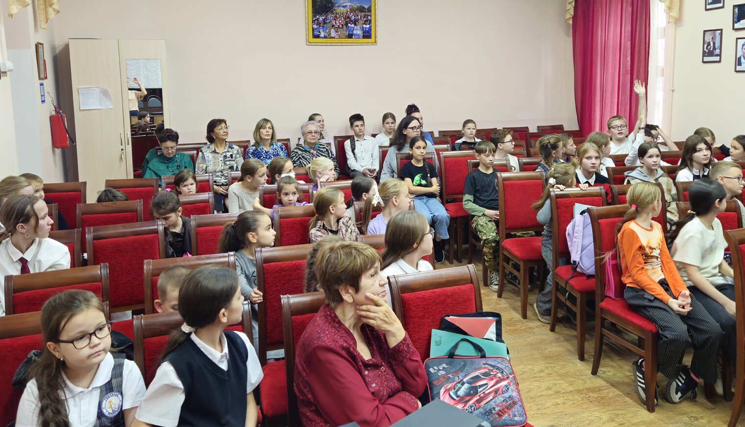 В Белореченске юные музыканты изучили правила дорожной безопасности