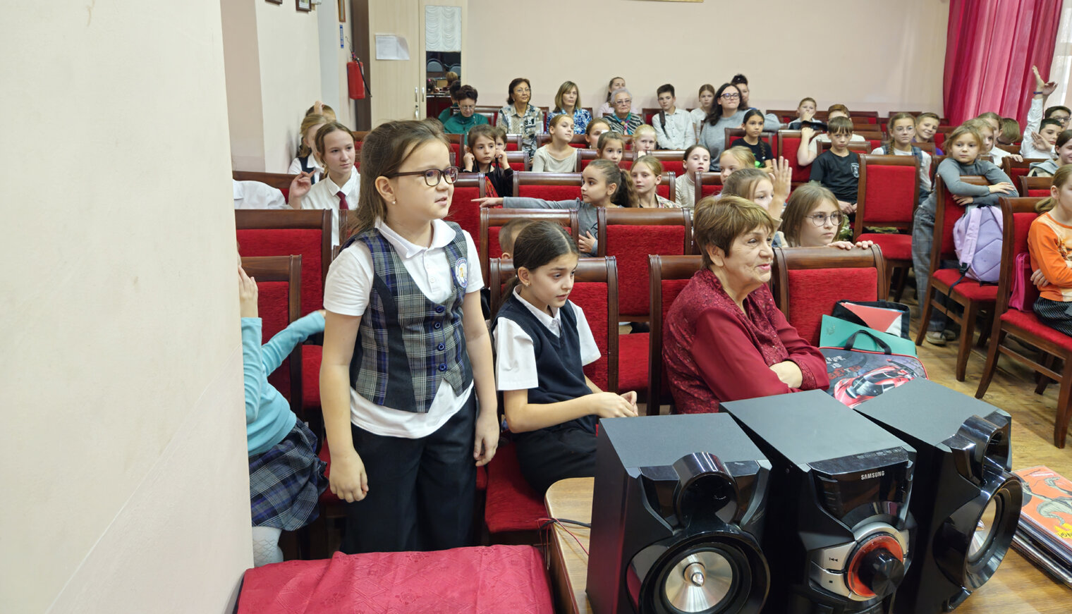 В Белореченске юные музыканты изучили правила дорожной безопасности