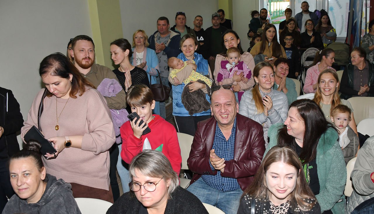 Традиционный фестиваль «Дружат дети всей Земли» провёл белореченский д/с №9