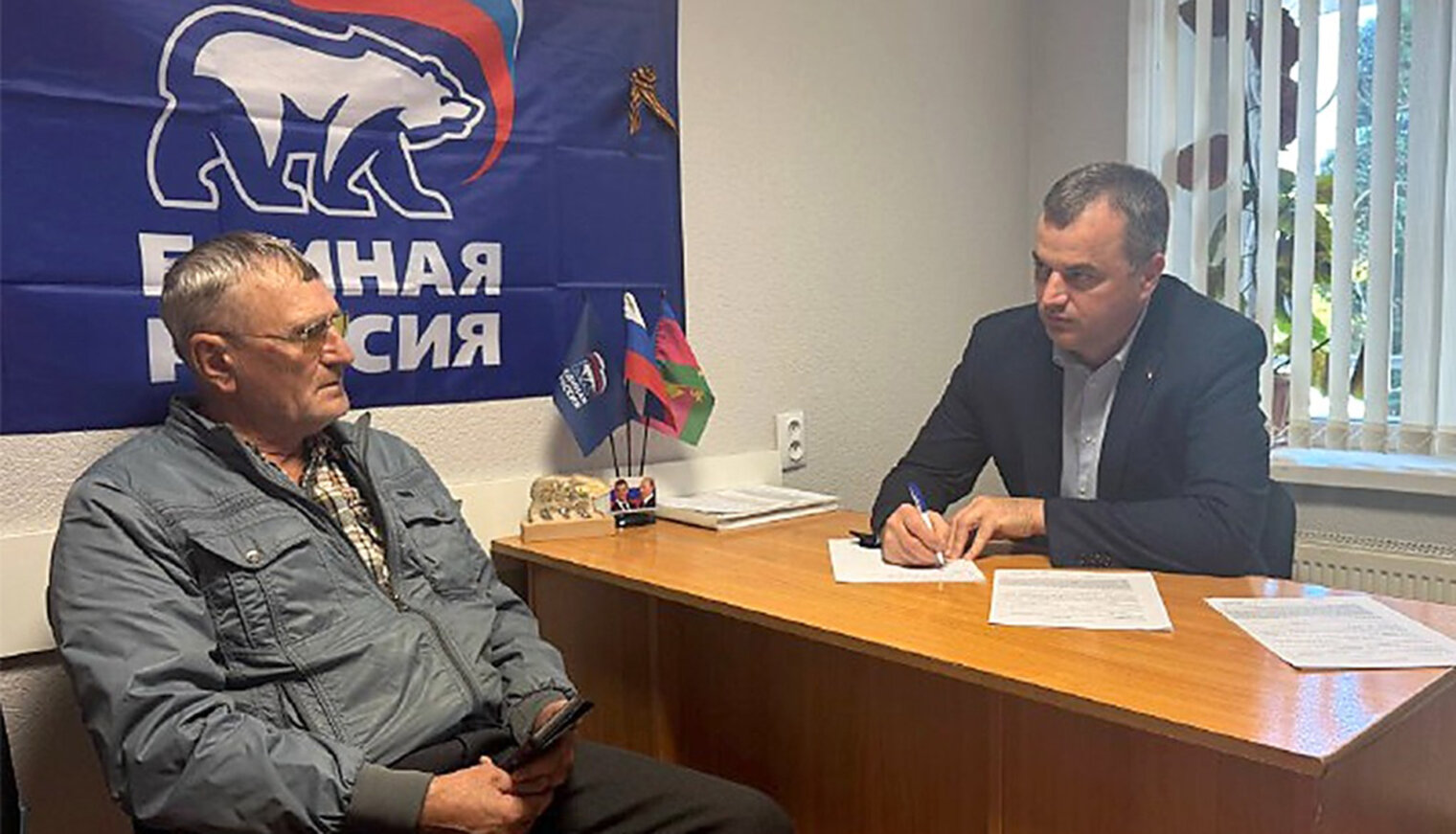 Как решаются проблемы жителей Белореченска на приеме у депутата