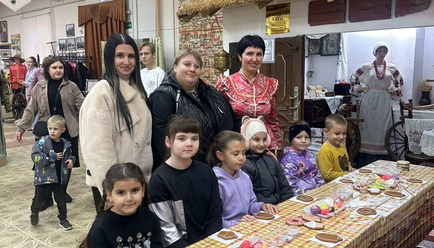 Белореченские дошкольники с удовольствием провели «Ночь искусств» в музее