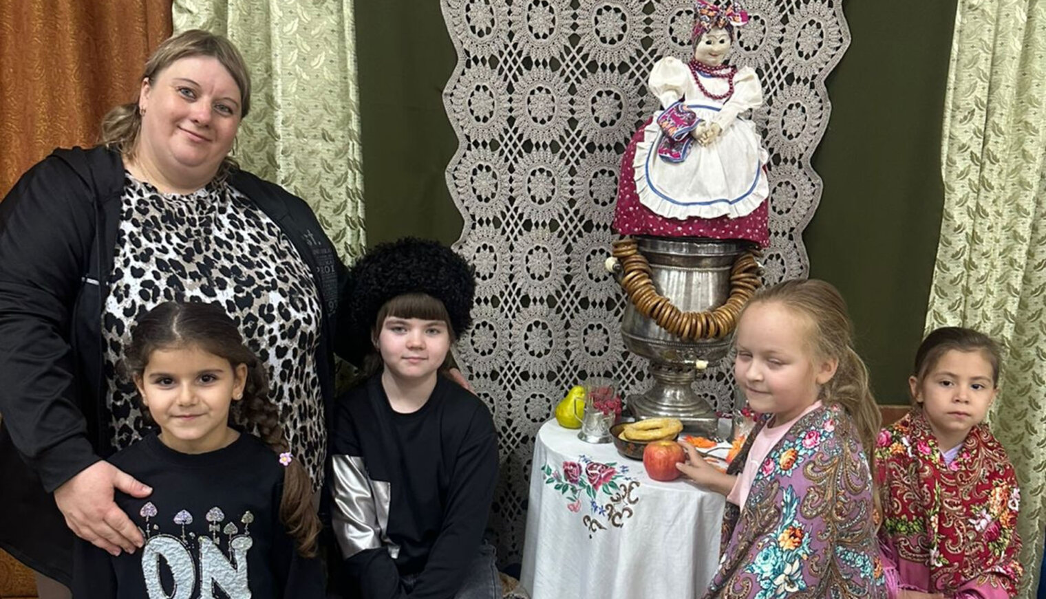 Белореченские дошкольники с удовольствием провели «Ночь искусств» в музее