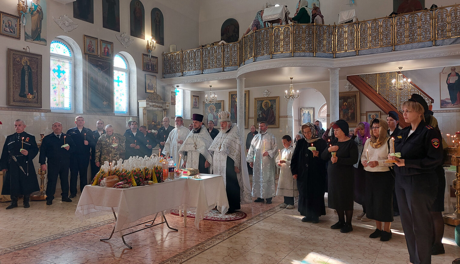 Белореченские полицейские почтили память погибших коллег