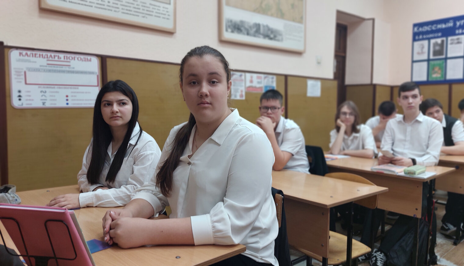 Белореченские полицейские провели для старшеклассников урок правовой грамотности