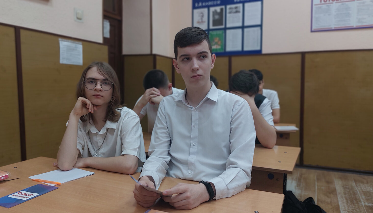 Белореченские полицейские провели для старшеклассников урок правовой грамотности