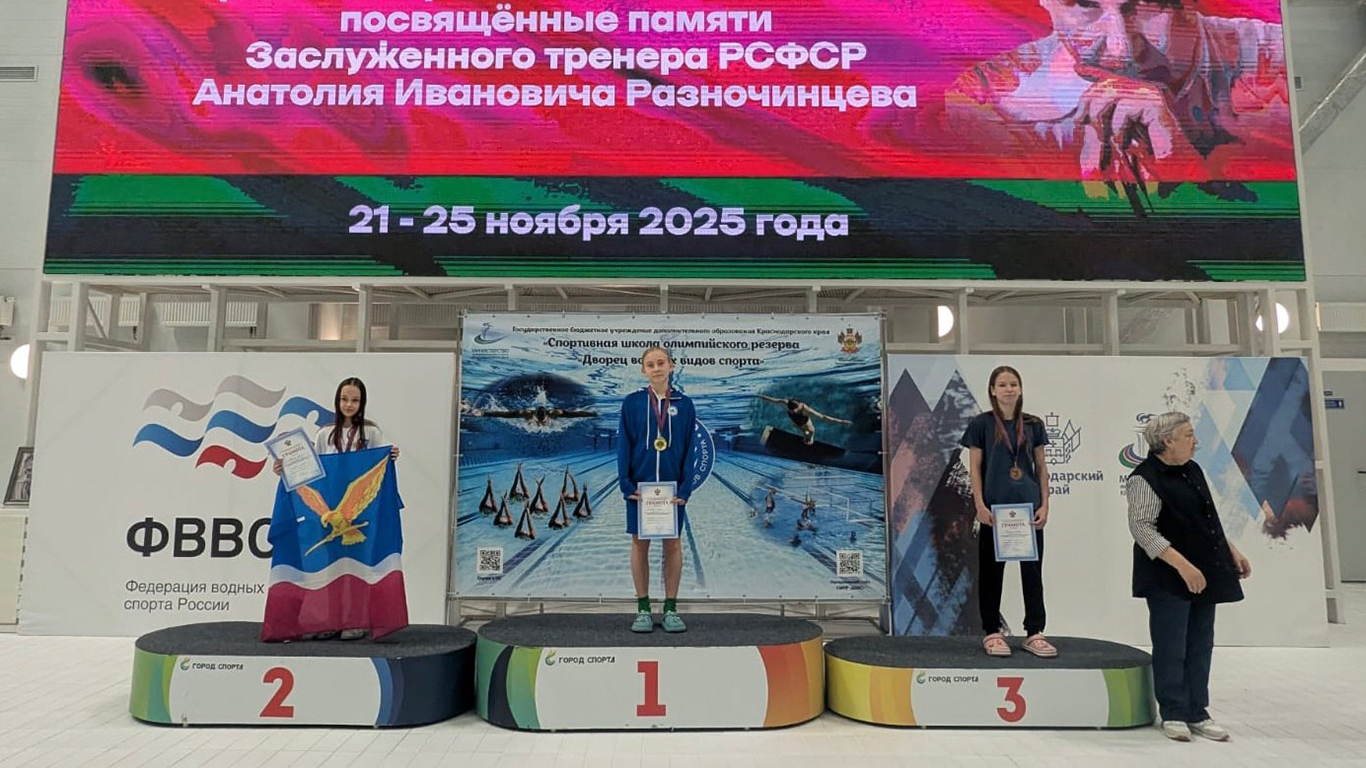 Белореченская «Волна» воспитывает чемпионов