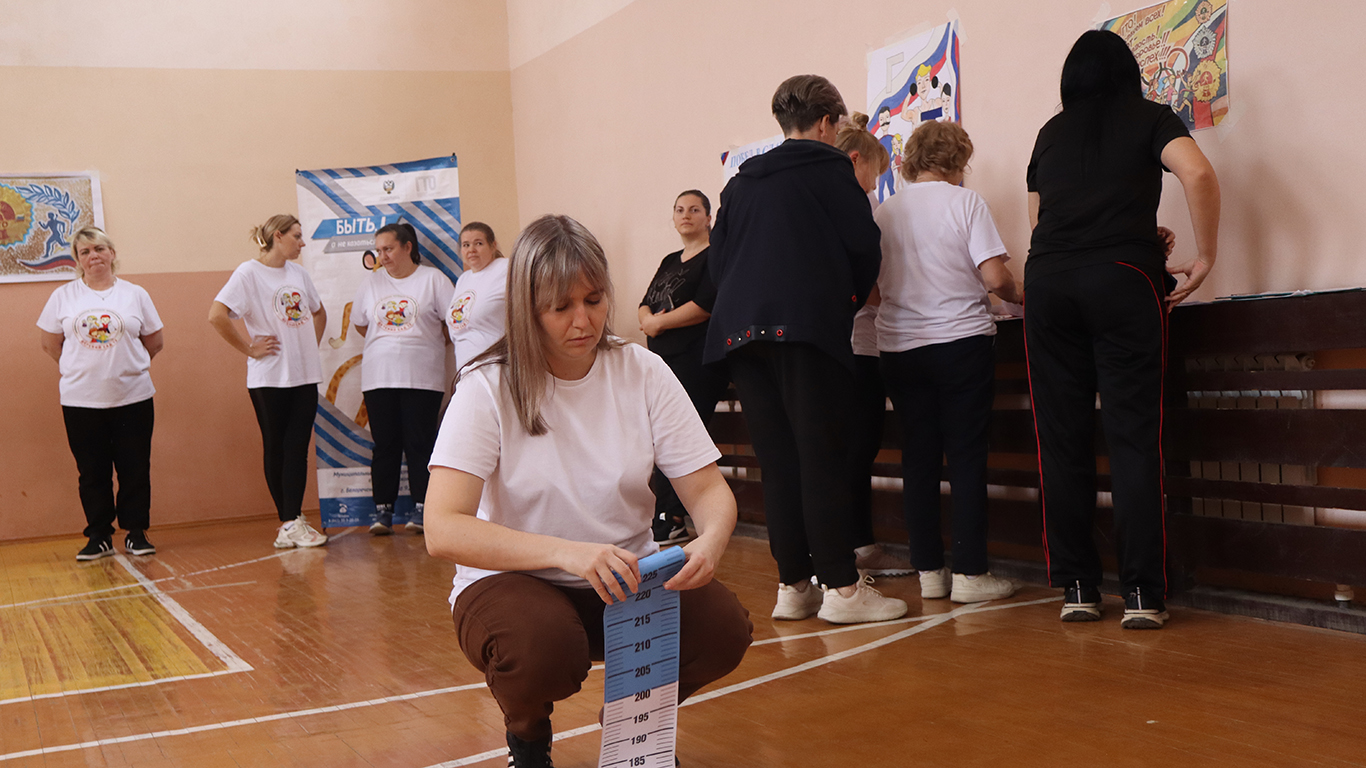 В детском саду посёлка Заречного сдали нормы ГТО