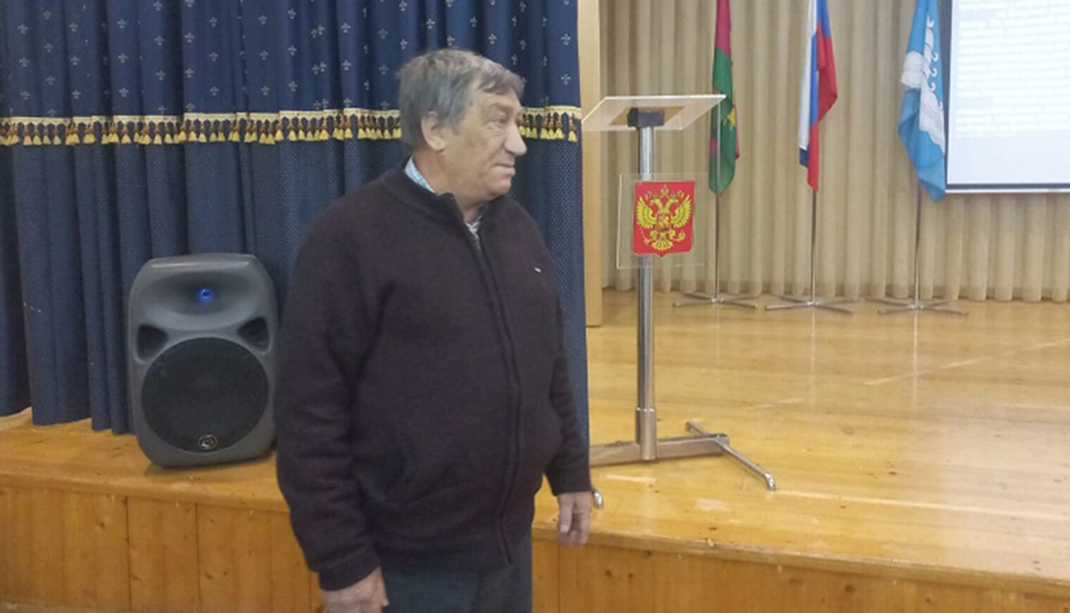 Белореченске ветераны транспортной полиции провели Урок мужества для школьников