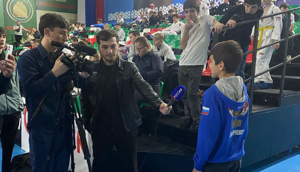 Белореченские тхэквондисты завоевали шесть медалей на Всероссийском турнире
