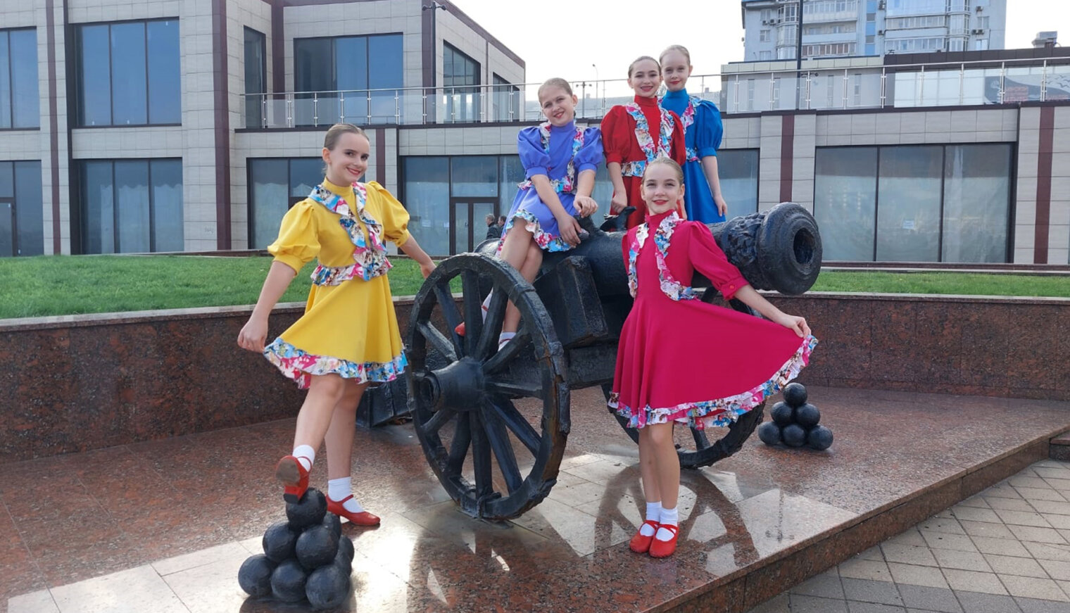 Отличные оценки белореченских ребят в «Дневнике танца»