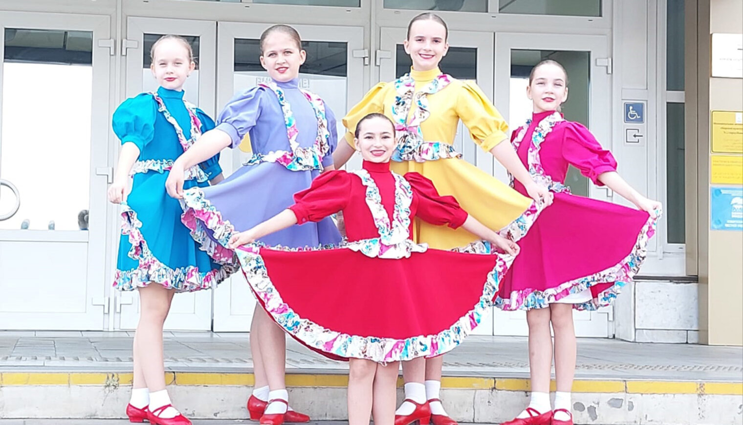 Отличные оценки белореченских ребят в «Дневнике танца»