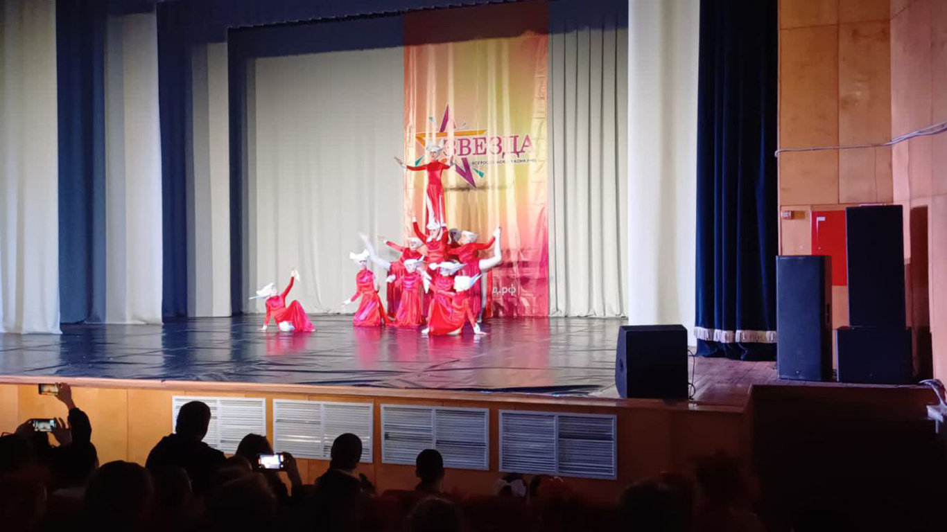 Белореченский «Визит» стал украшением «Звезды»