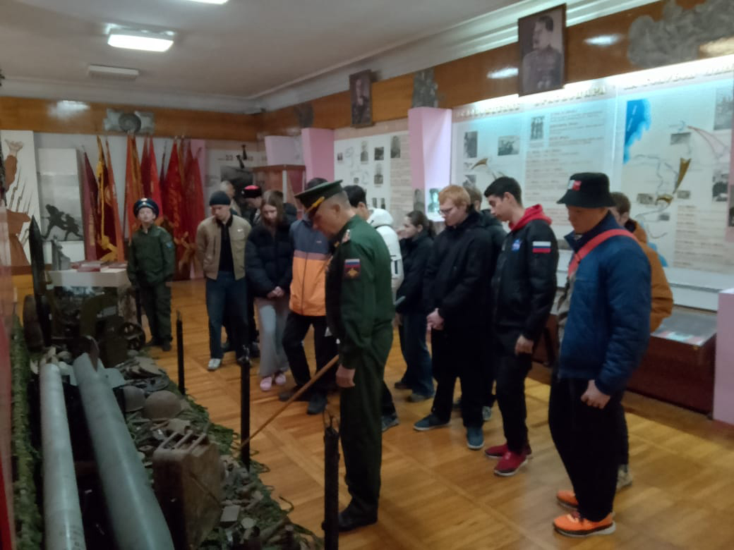 Белореченской молодёжи напомнили о ключевых событиях чеченских кампаний