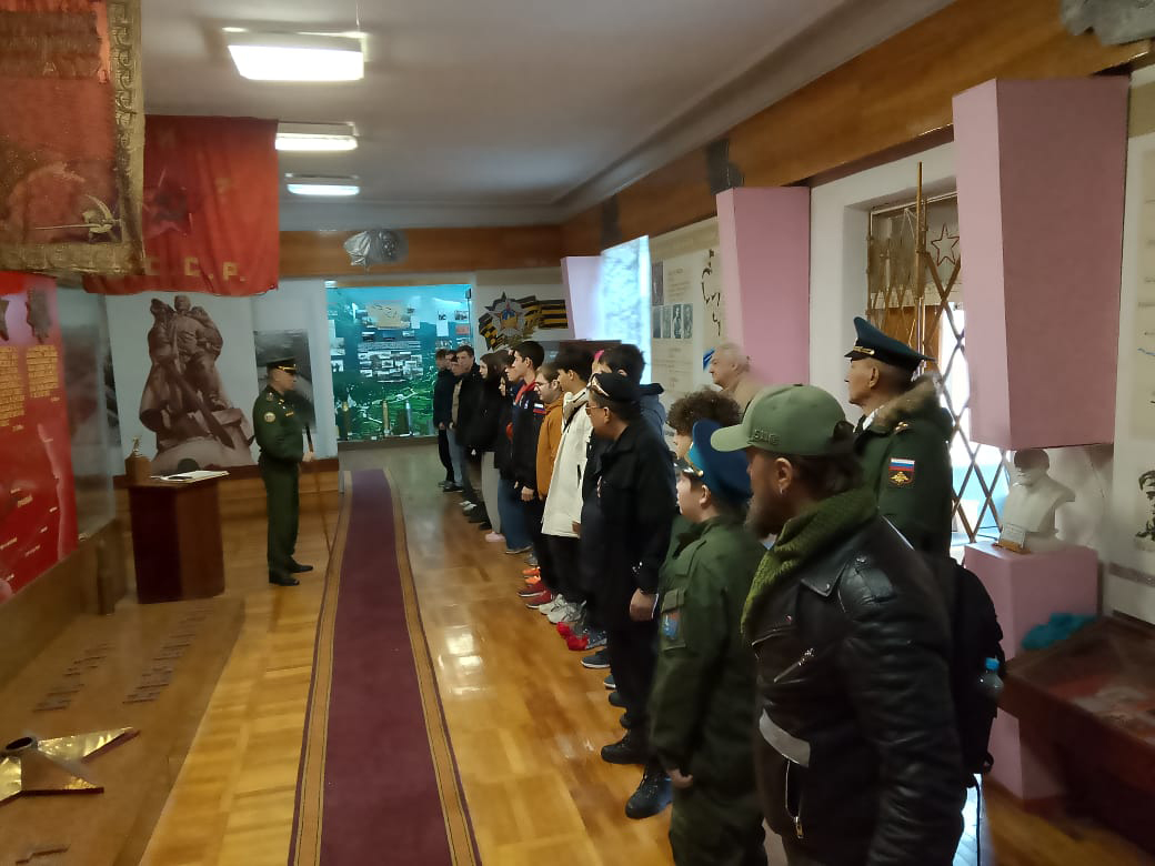 Белореченской молодёжи напомнили о ключевых событиях чеченских кампаний