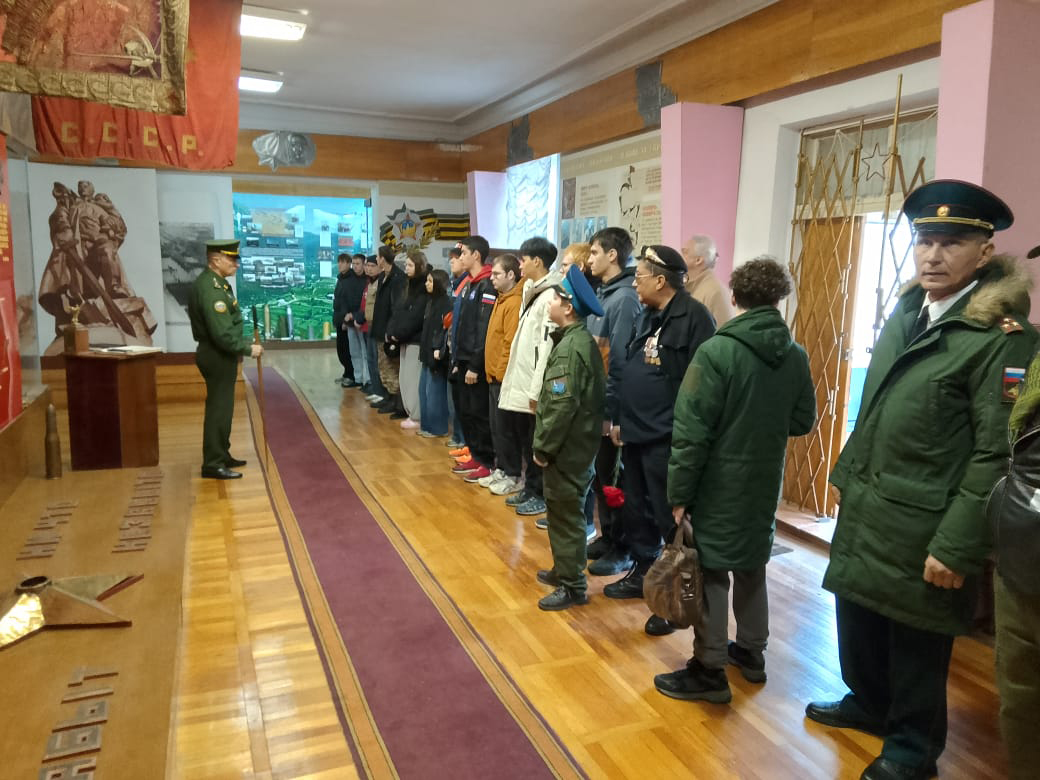 Белореченской молодёжи напомнили о ключевых событиях чеченских кампаний
