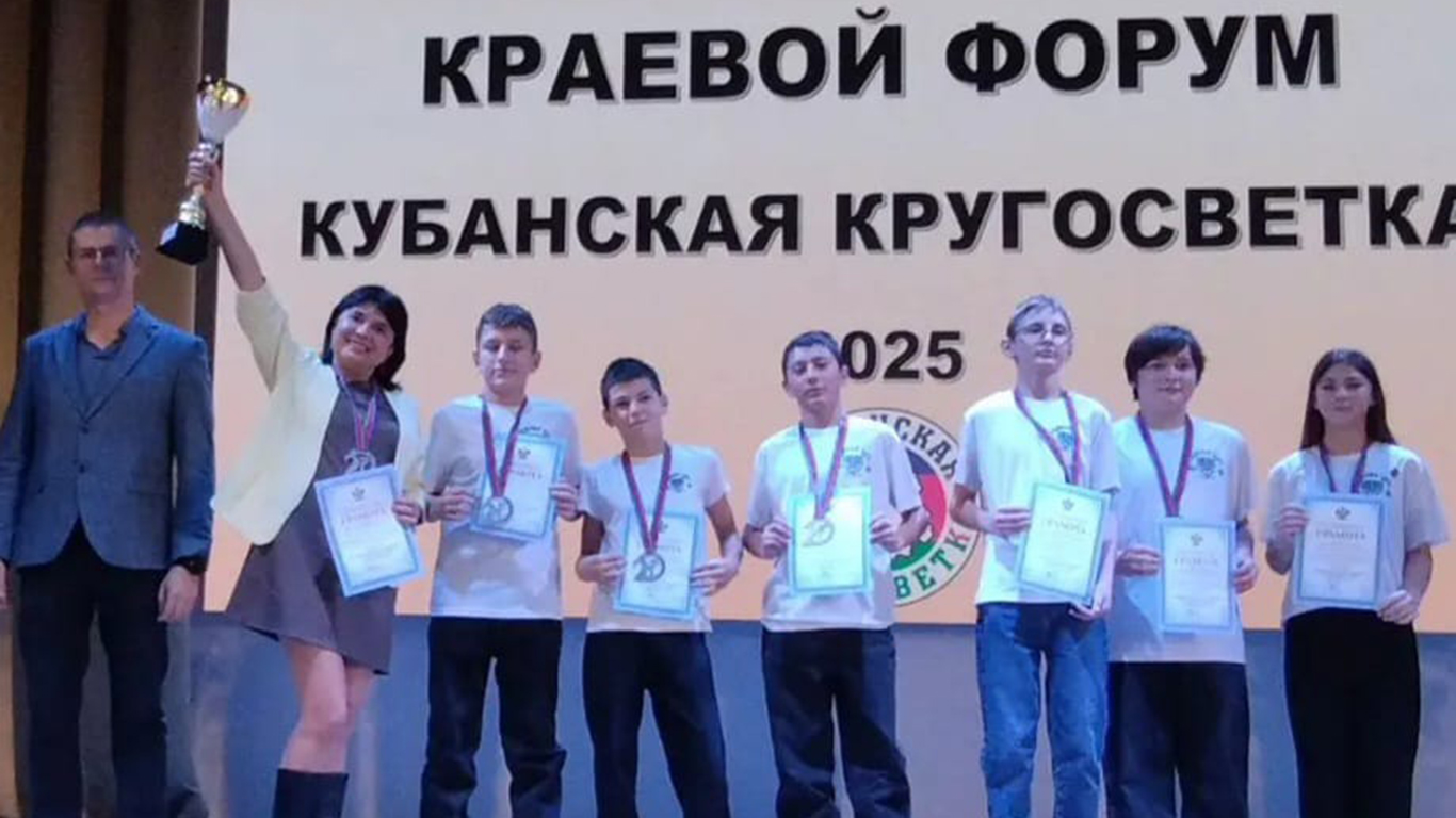 Белореченцы в числе лидеров по спортивному туризму