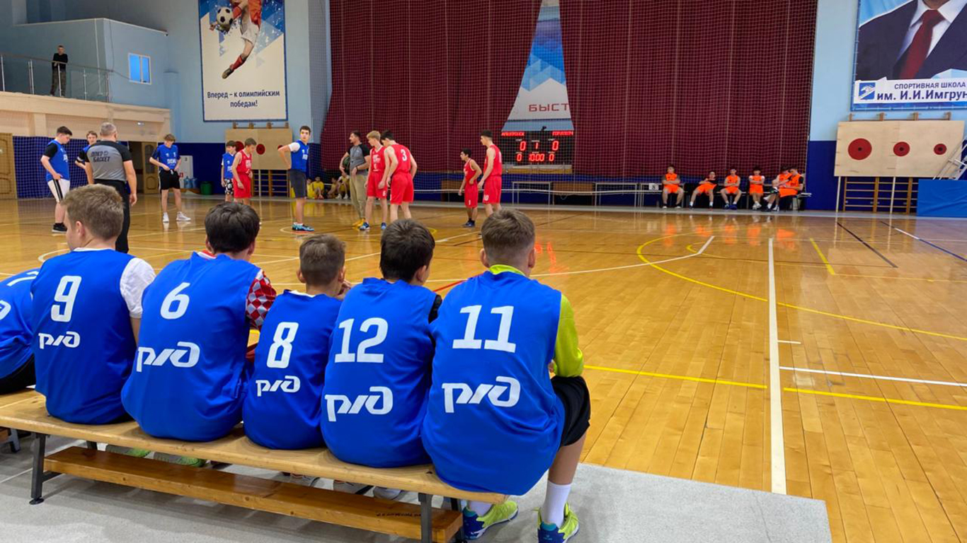 Сильнейшие школьники-баскетболисты Кубани съехались в Белореченск