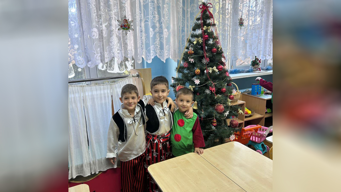 В детском саду №13 Белореченска прошли новогодние утренники