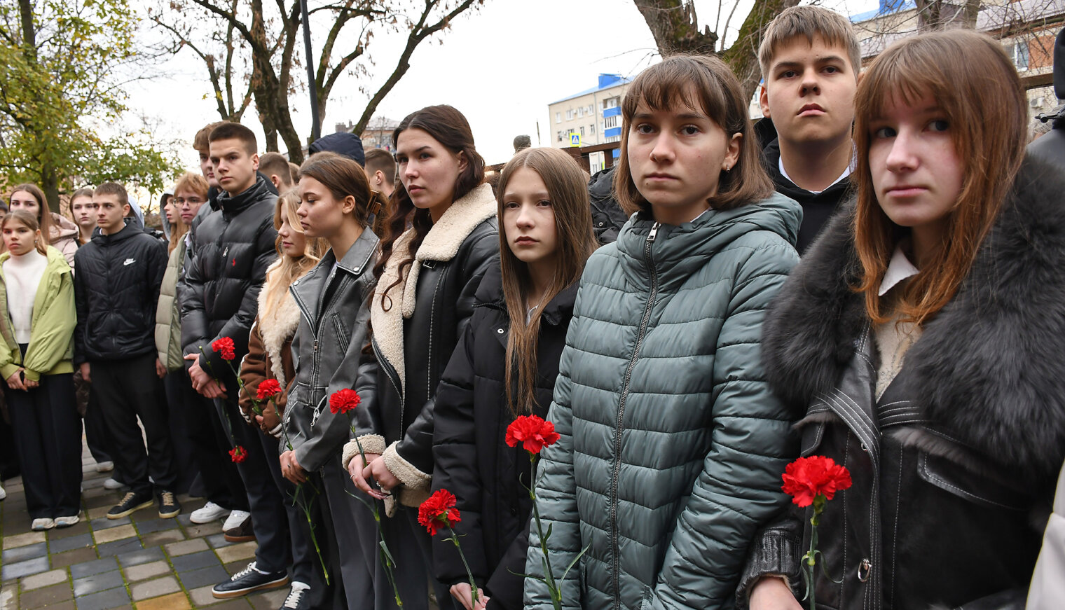 В белореченской школе №2 открыты мемориальные доски выпускникам – героям СВО