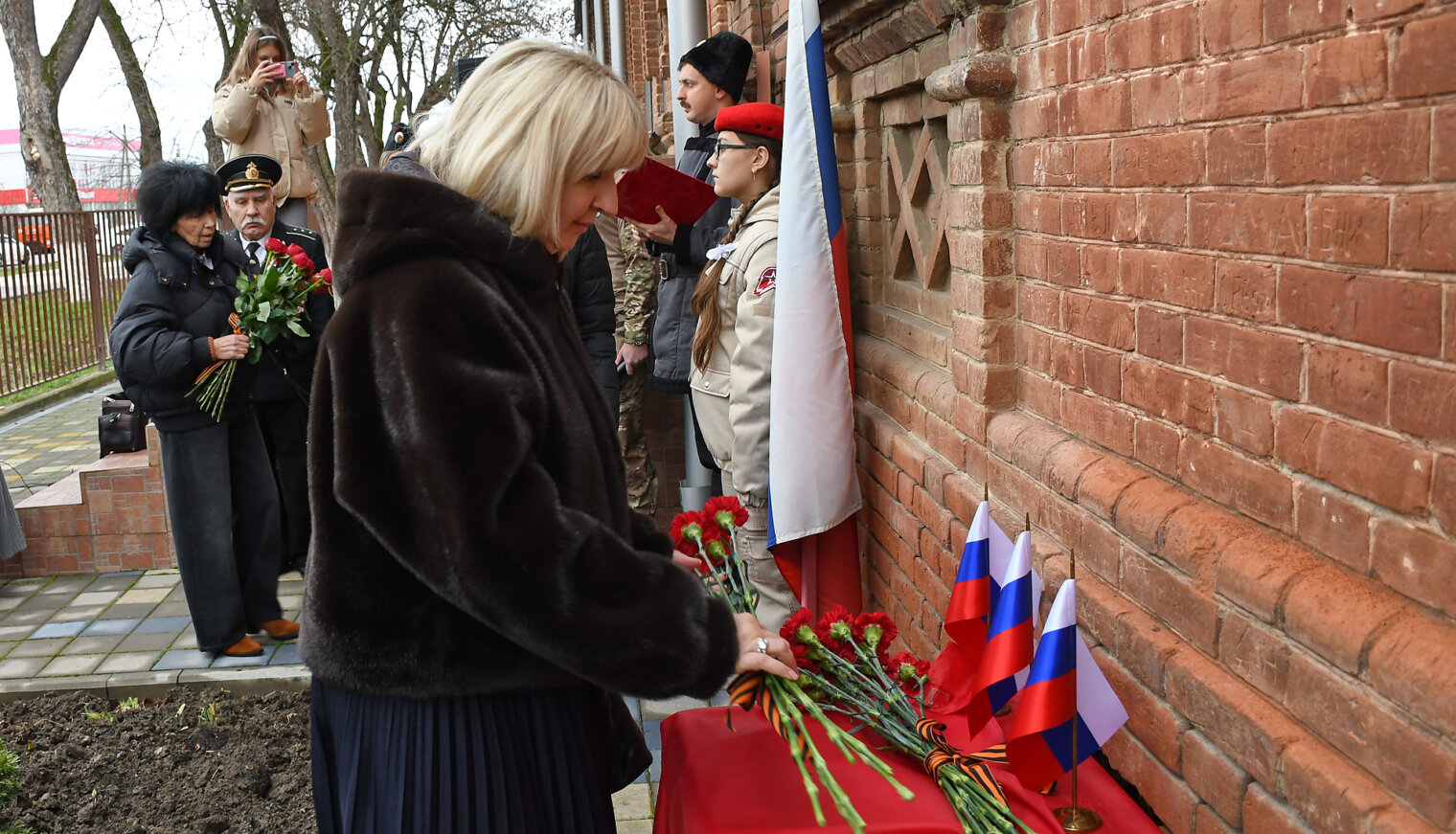 В белореченской школе №2 открыты мемориальные доски выпускникам – героям СВО