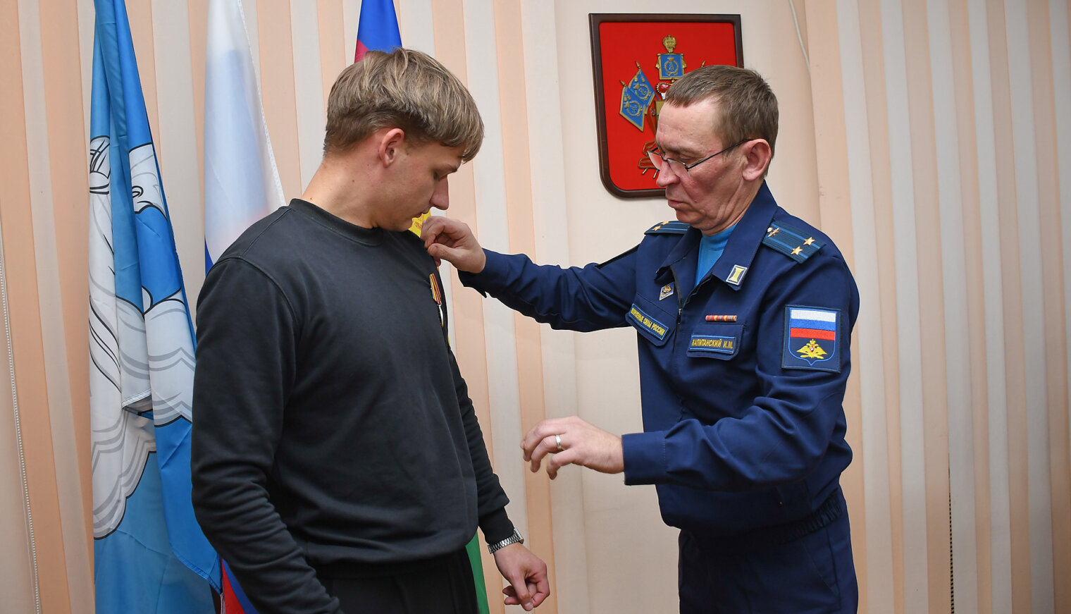Награды нашли своих героев в Белореченске