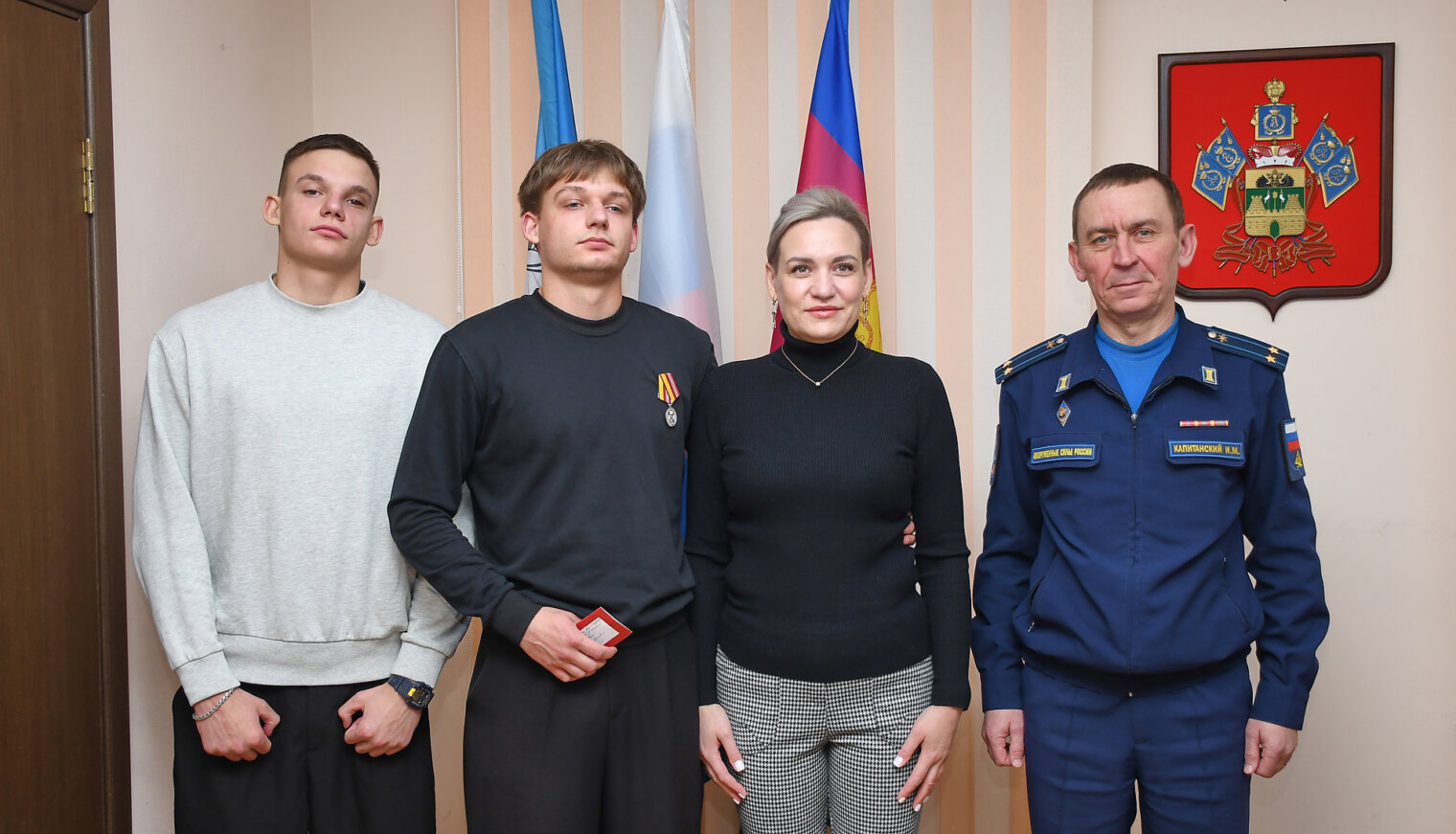 Награды нашли своих героев в Белореченске