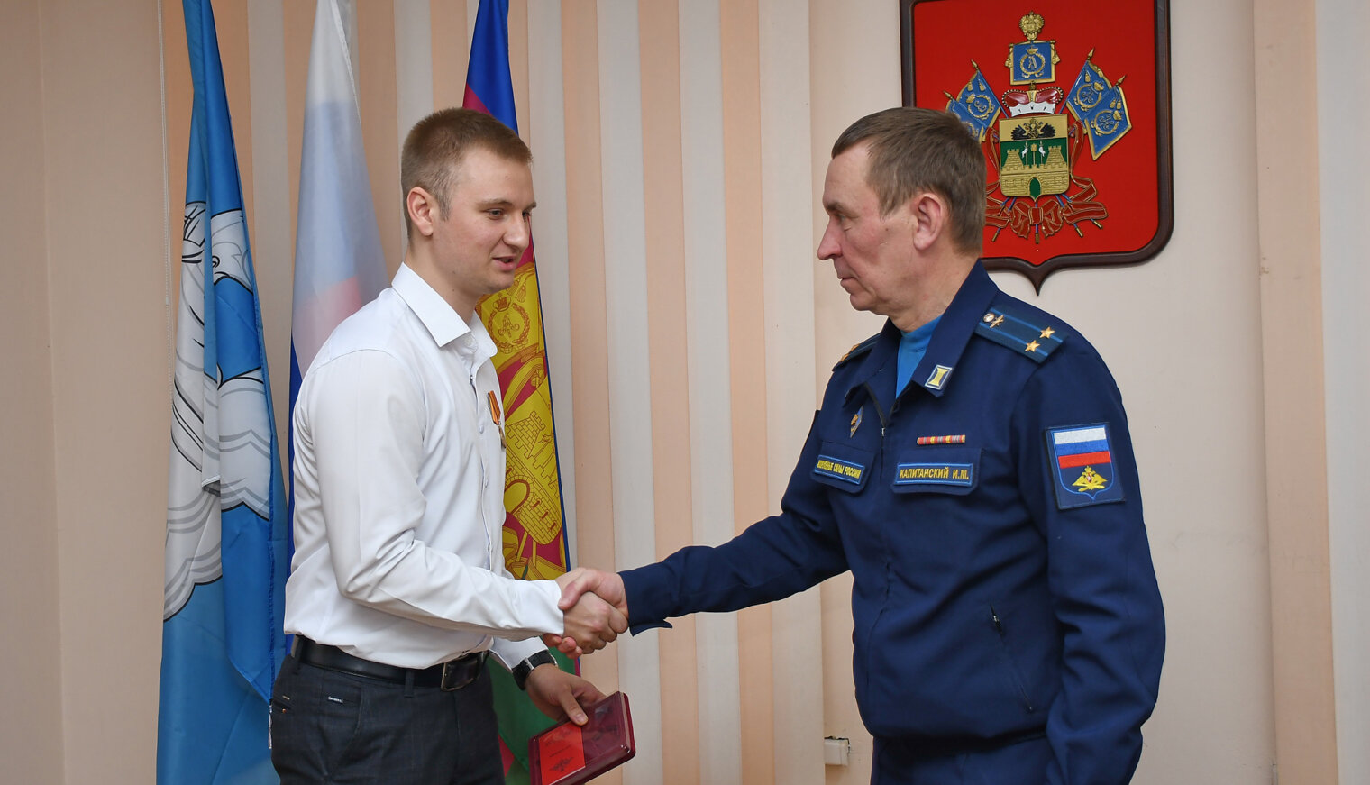 Награды нашли своих героев в Белореченске