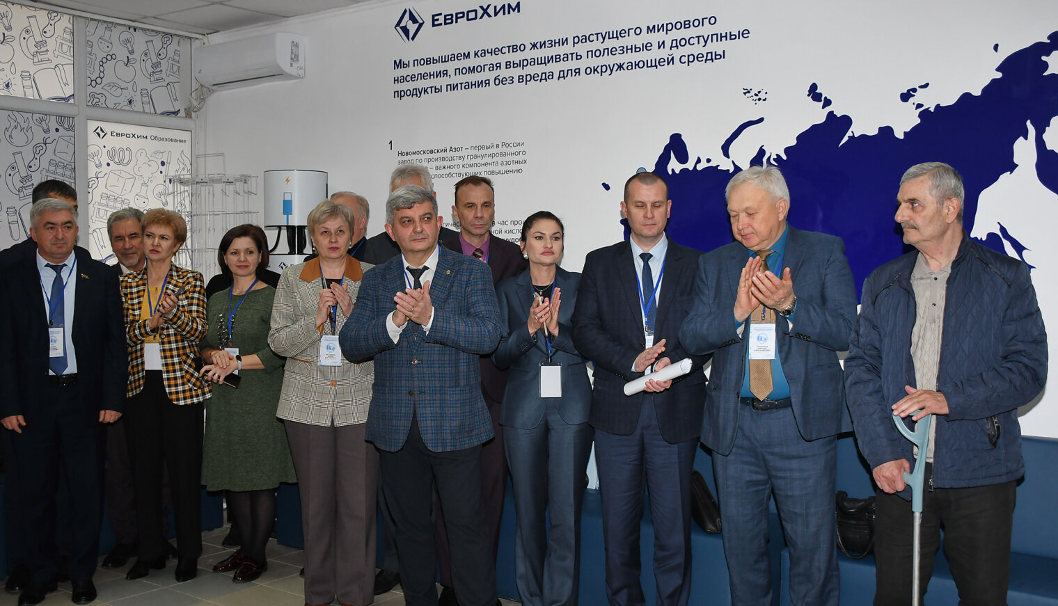 В Белореченском индустриальном техникуме открыли химические лаборатории