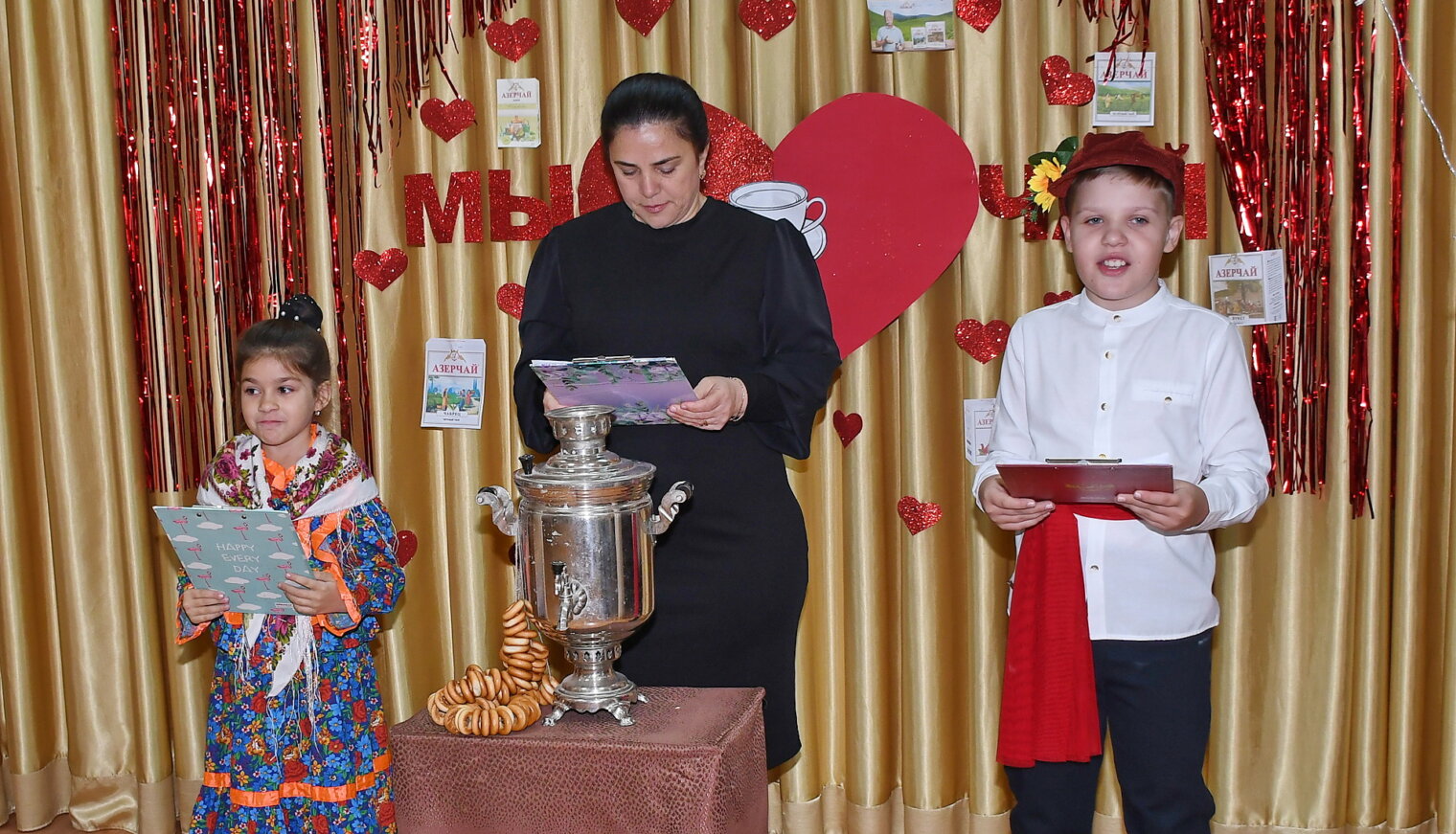 Юные жители посёлка Дружного узнали много нового о чае