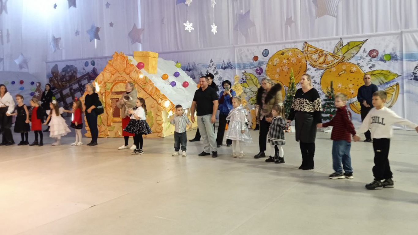 В Белореченске проходит череда новогодних представлений
