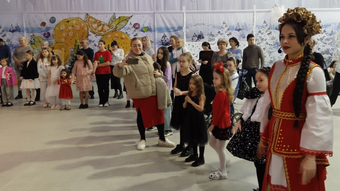 В Белореченске проходит череда новогодних представлений
