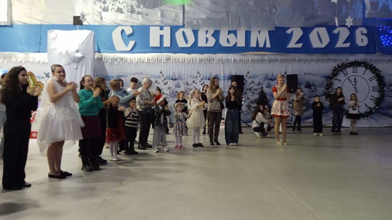 В Белореченске проходит череда новогодних представлений