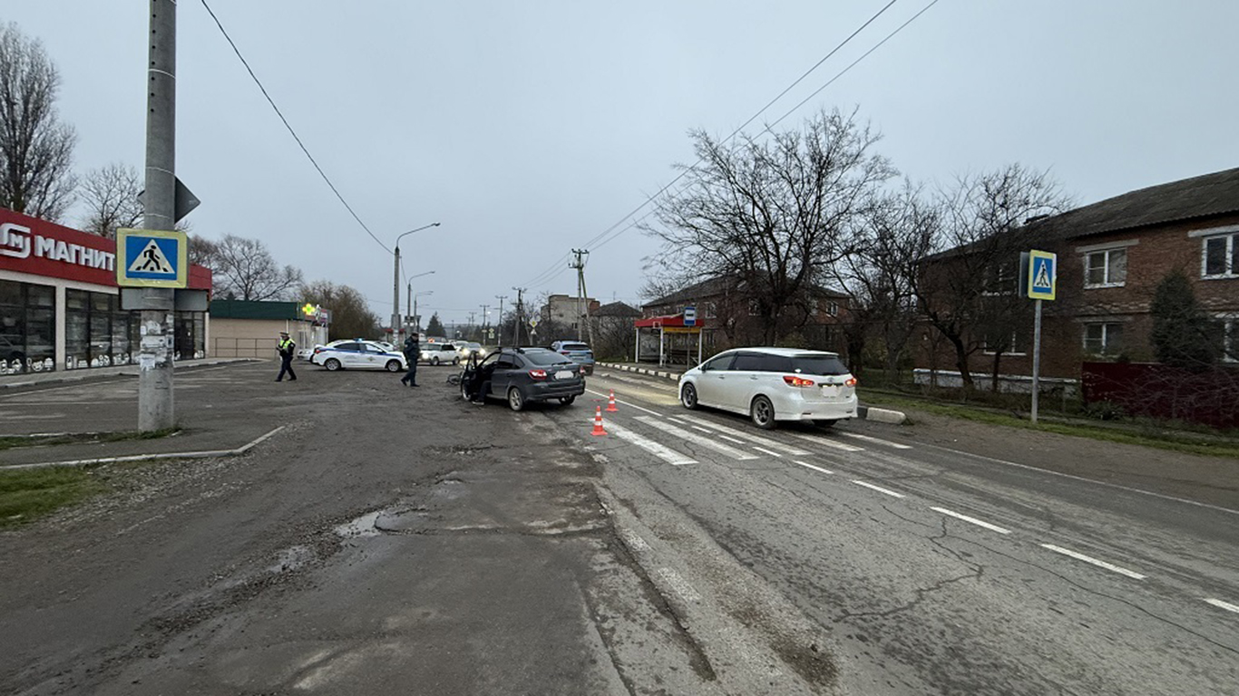 За неделю на дорогах Белореченского района пострадали девять человек