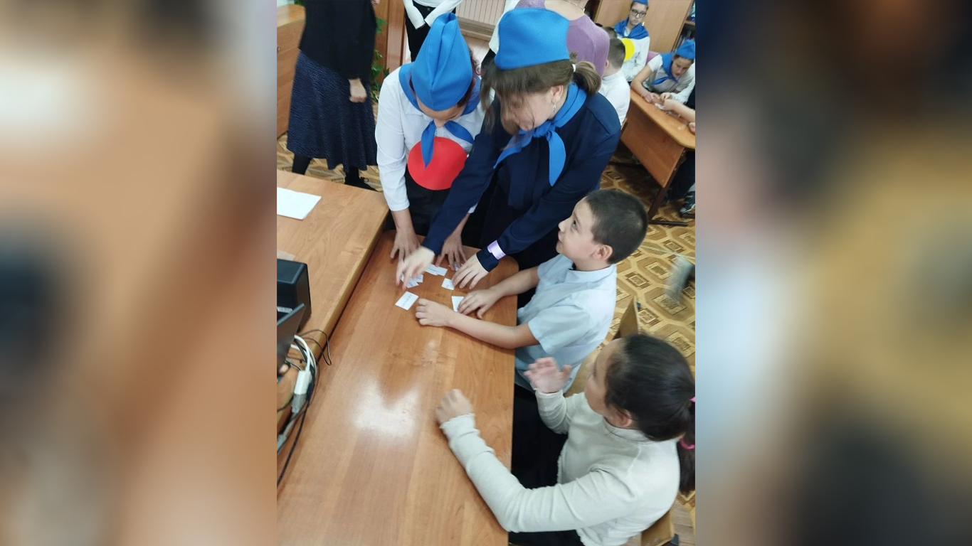 В Белореченске автоинспекторы провели урок безопасности в школе №10