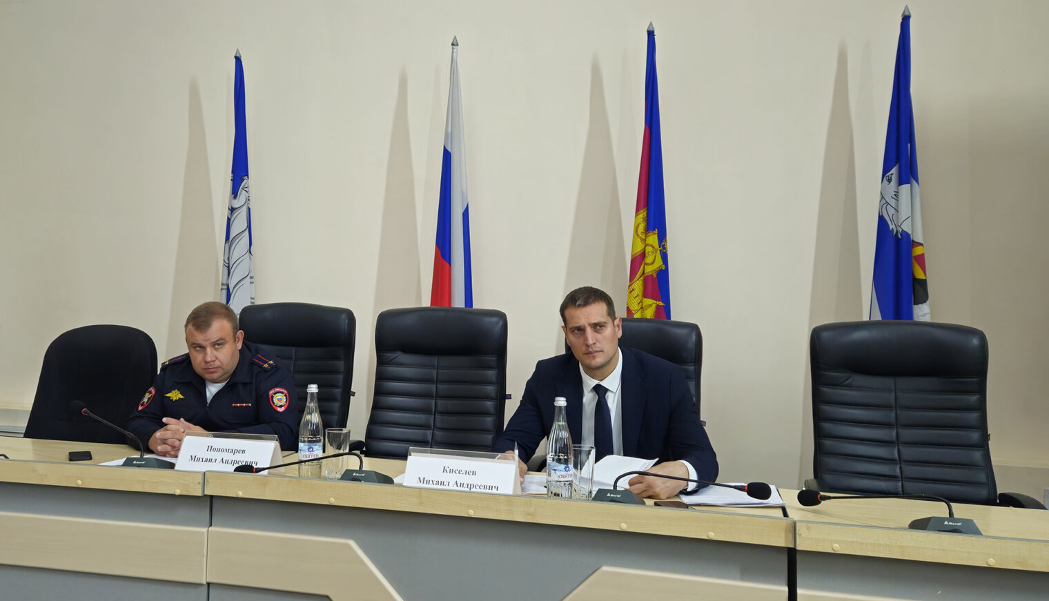 В Белореченске обсудили подготовку дорог к зимнему сезону