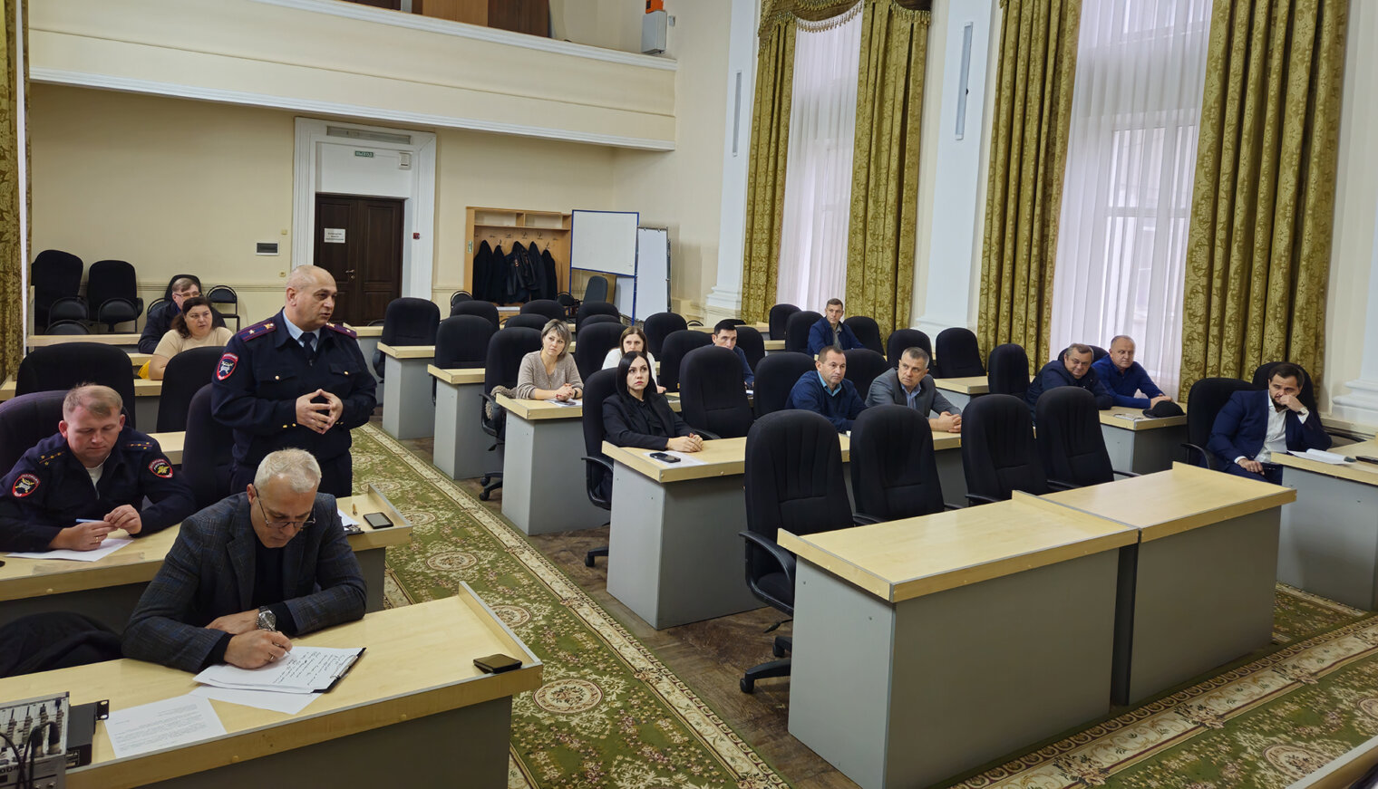 В Белореченске обсудили подготовку дорог к зимнему сезону